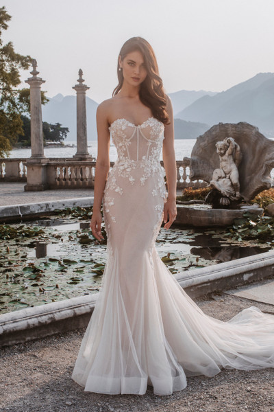allure bridals Bridal Abella E402 - Celeste