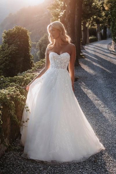 allure bridals Bridal Abella E403 - Elara
