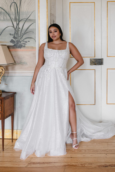 Allure Bridals Bridal Abella E404 - Pallas