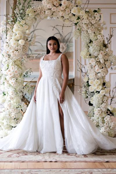 allure bridals Bridal Abella E404 - Pallas