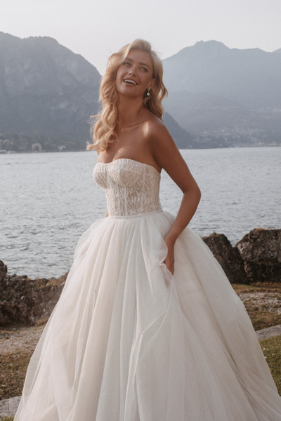 Allure Bridals Bridal Abella E405 - Stella