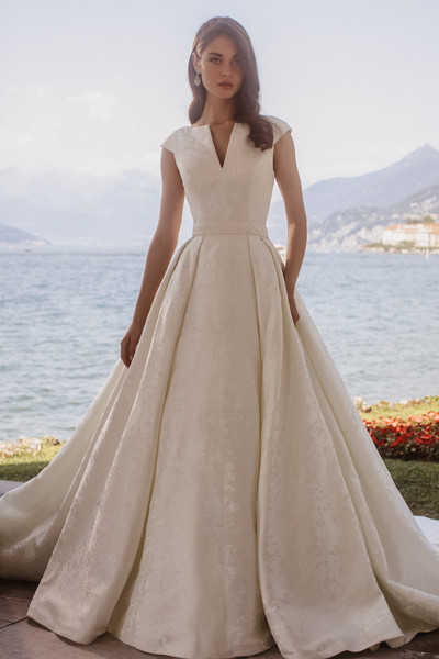 allure bridals Bridal Abella E407 - Solstice