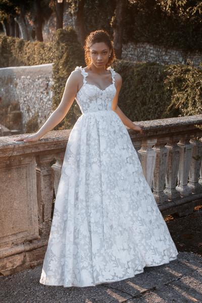allure bridals Bridal Abella E411 - Lyra