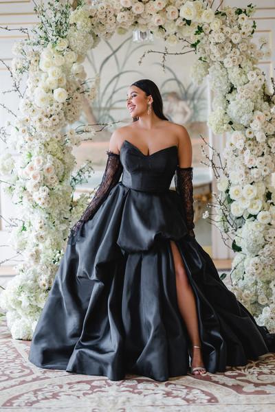 Allure Bridals Bridal Abella E416SL - Nova Sleeves