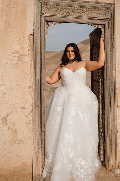 Allure Bridals Bridal Abella E450 - Babetta