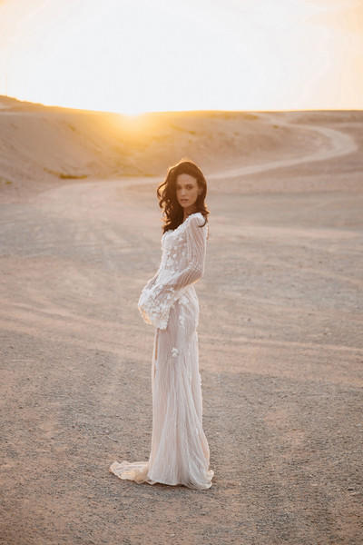 allure bridals Bridal Abella E451 - Andreia