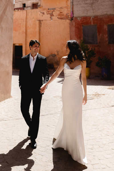 allure bridals Bridal Abella E455 - Fatima