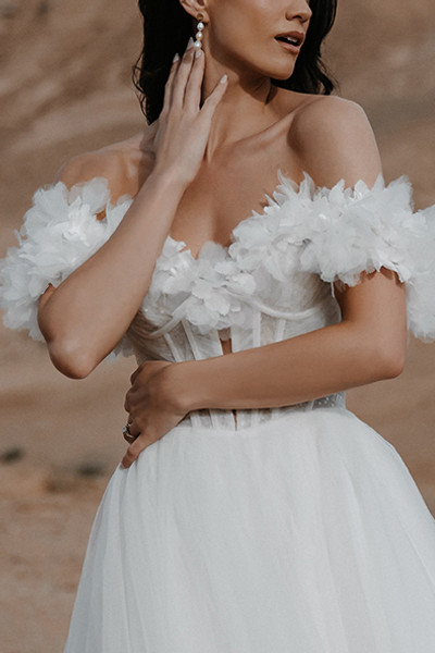 Allure Bridals Bridal Abella E456 - Vianna