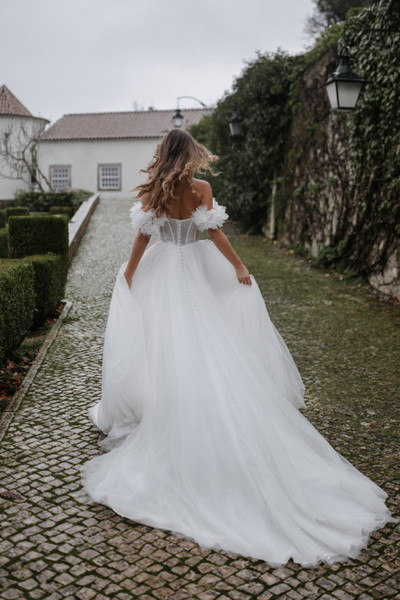 Allure Bridals Bridal Abella E456 - Vianna