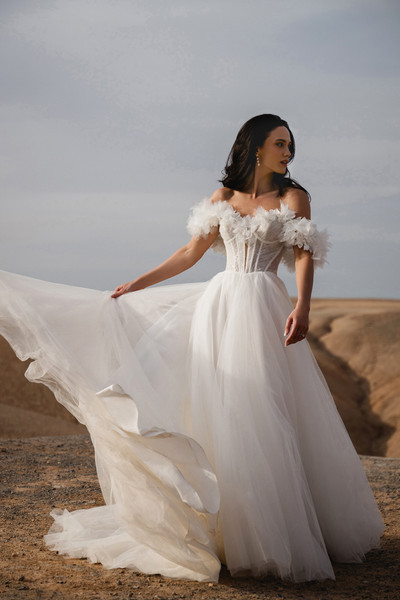 allure bridals Bridal Abella E456 - Vianna