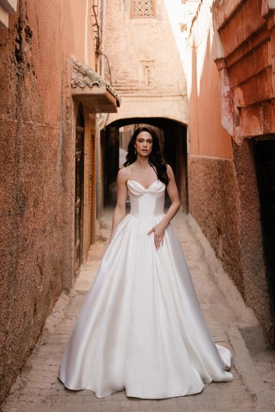 allure bridals Bridal Abella E457 - Adelina
