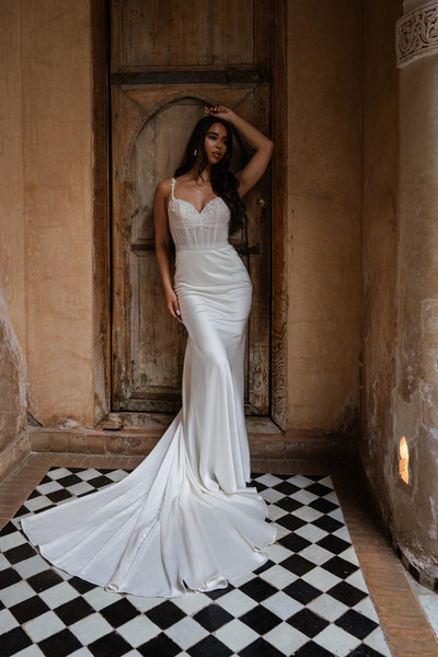 allure bridals Bridal Abella E458 - Fia
