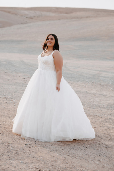 allure bridals Bridal Abella E459 - Cassandra