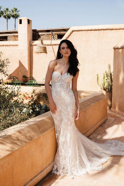 allure bridals Bridal Abella E460 - Bruna