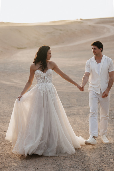 Allure Bridals Bridal Abella E461 - Benedita