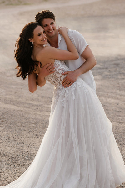 Allure Bridals Bridal Abella E461 - Benedita