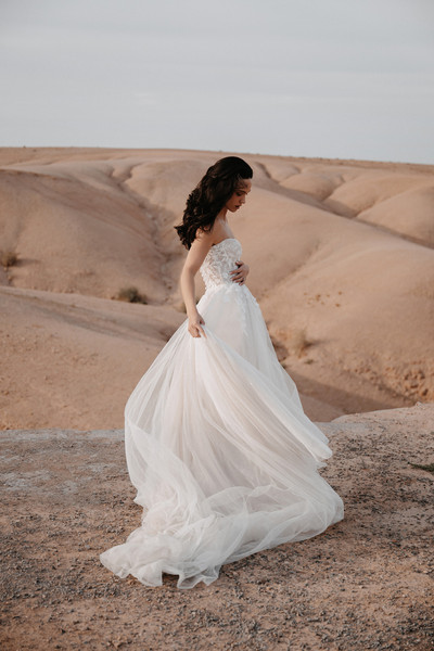 allure bridals Bridal Abella E461 - Benedita