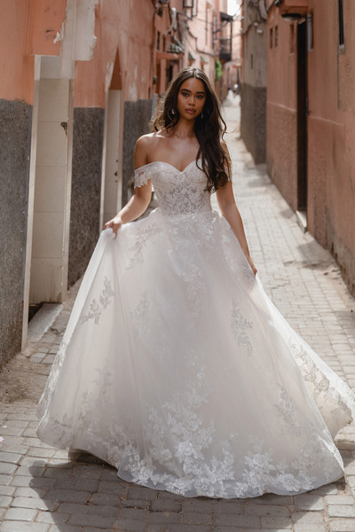allure bridals Bridal Abella E463 - Lorena