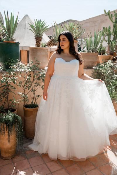 allure bridals Bridal Abella E465 - Fernanda