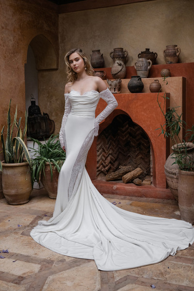 allure bridals Bridal Abella E467 - Emelia