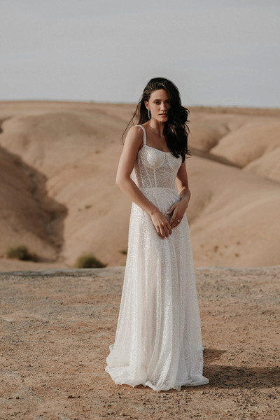 allure bridals Bridal Abella E468 - Constancia
