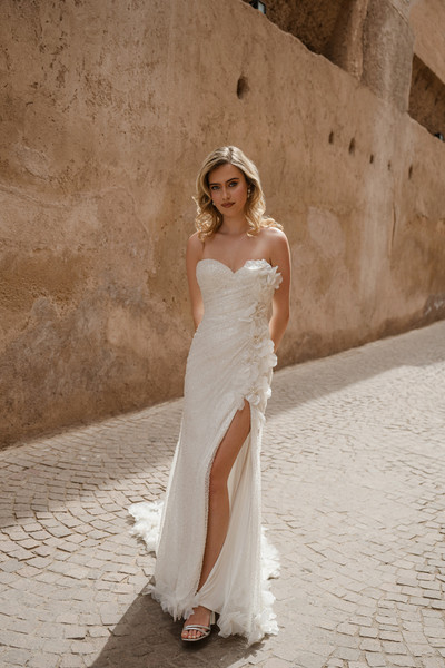allure bridals Bridal Abella E469 - Vera