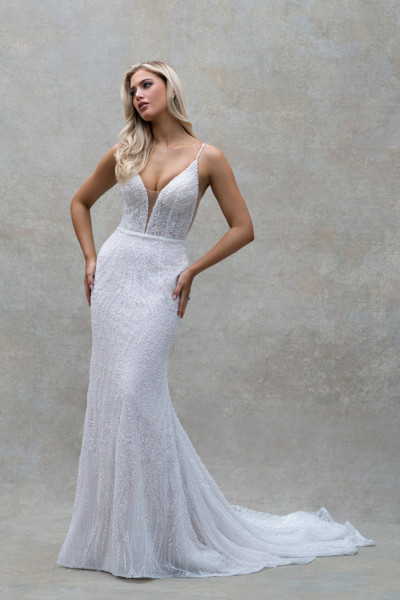 allure bridals Bridal Abella E502 - Vesta