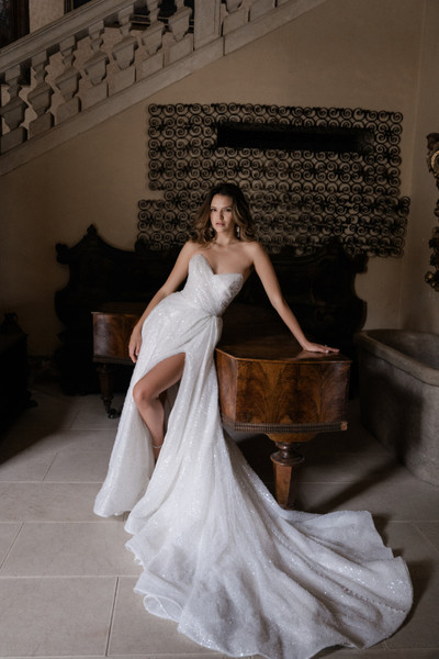 Allure Bridals Bridal Abella E503 - Mellona