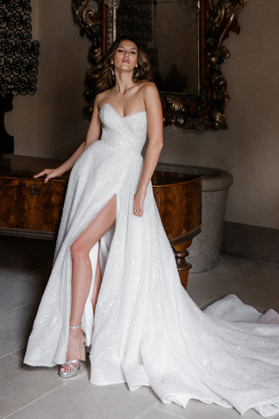 allure bridals Bridal Abella E503 - Mellona