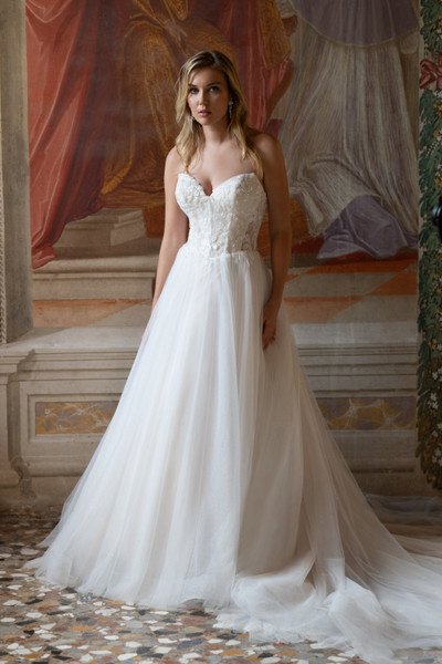 allure bridals Bridal Abella E507 - Cybele