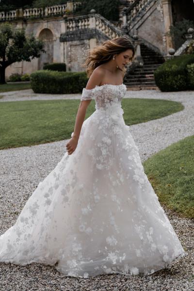 Allure Bridals Bridal Abella E509 - Fauna