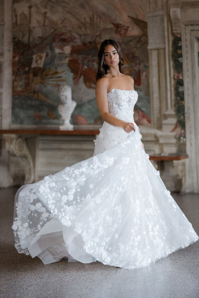 Allure Bridals Bridal Abella E509 - Fauna