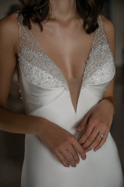 Allure Bridals Bridal Abella E510 - Opi