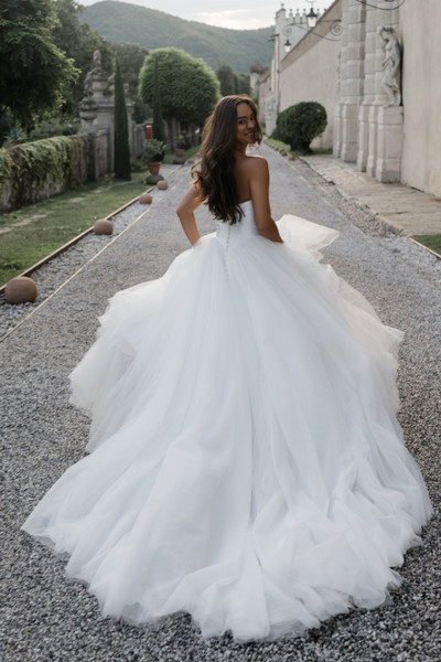 Allure Bridals Bridal Abella E512 - Fortuna