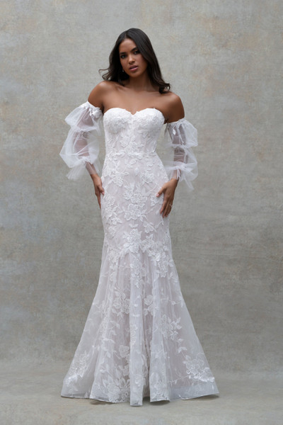 allure bridals Bridal Abella E513 - Victoria