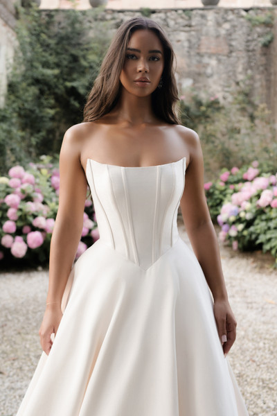 Allure Bridals Bridal Abella E519 - Flora