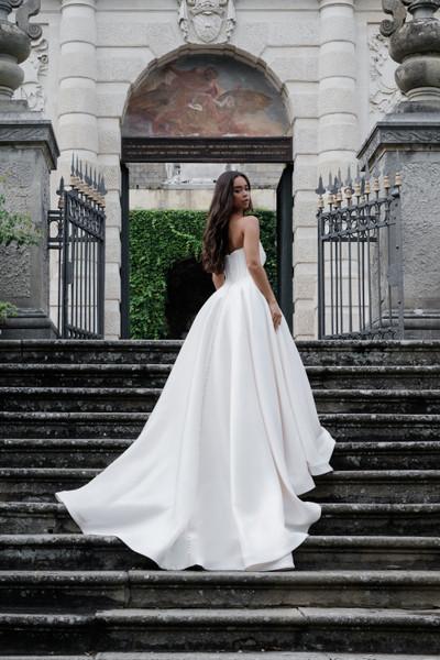 Allure Bridals Bridal Abella E519 - Flora