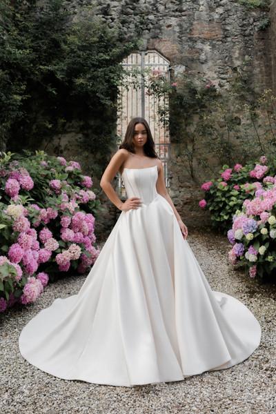 Allure Bridals Bridal Abella E519 - Flora
