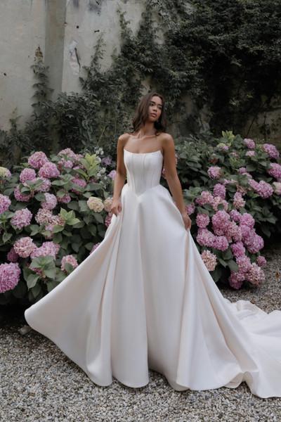 allure bridals Bridal Abella E519 - Flora