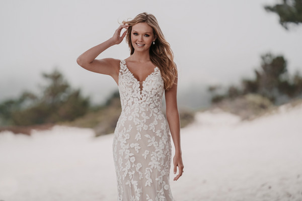 Allure Bridals Bridal Allure Bridals 9909
