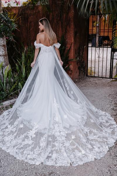 Allure Bridals Bridal Allure Bridals 9952T - Train