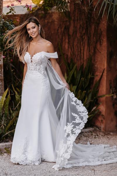 allure bridals Bridal Allure Bridals 9952T - Train