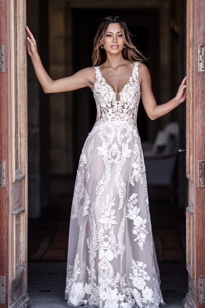 allure bridals Bridal Allure Bridals A1107