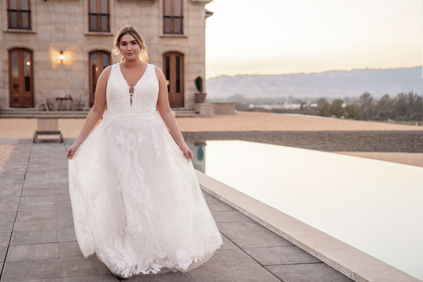 Allure Bridals Bridal Allure Bridals A1107L