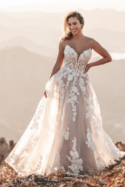 allure bridals Bridal Allure Bridals A1217