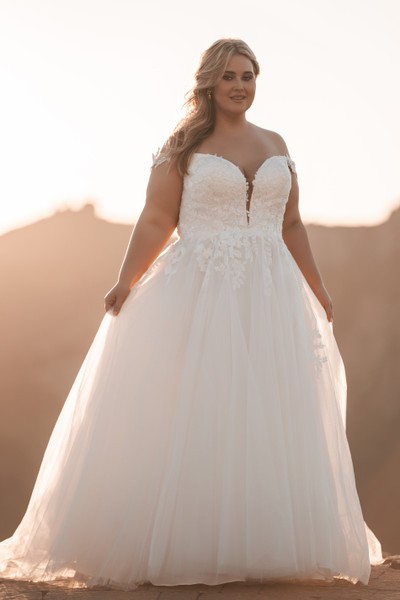 allure bridals Bridal Allure Bridals A1219L