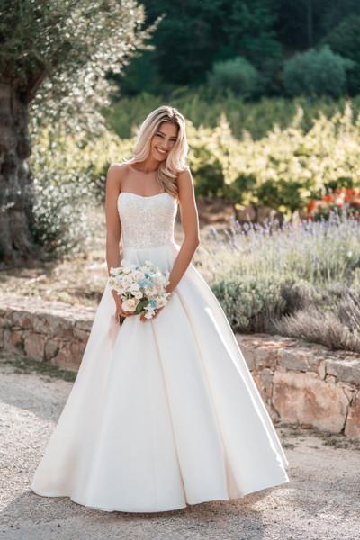 allure bridals Bridal Allure Bridals A1307