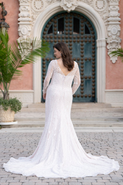 allure Bridals Bridal Allure Bridals W549