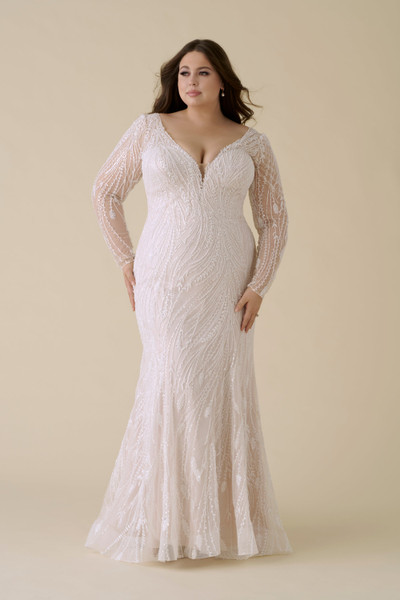allure Bridals Bridal Allure Bridals W549