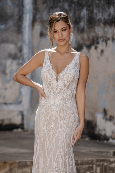 Allure Bridals Bridal Allure Couture C655